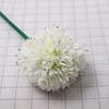 Cebollas Verdes Artificiales Decorativas, Flores Falsas para Salas de Estar Interiores y Hoteles, Accesorios de Fotografía, Cebollas Verdes Artificiales para Bodas