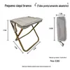 Cadeira Dobrável para Exterior, Banquinho Dobrável de Camping, Cadeira de Camping, Cadeira de Pesca, Banquinho de Camping, Cadeira Dobrável, Banquinho Pequeno Dobrável