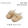 Primavera y Otoño Nuevos Zapatos de Bebé Zapatos de Bebé para Hombre y Mujer Suela Suave 6-12 Meses Un Año de Edad Zapatos Antideslizantes para Niños Pequeños