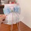 Nuevo Pasador para el Cabello con Lazo de Encaje para la Parte Trasera de la Cabeza de Niños Pasador Lateral para el Cabello de Niña Dulce Pasador para el Cabello de Pequeña Princesa Accesorios para el Cabello