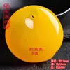 Gran Venta Flotante Agua Salada Fluorescente Ámbar Cera de Abejas con Colgante de Gotas de Agua con Forma Marca Segura y Libre Colgante de Cera de Abejas Viejo