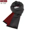 2025 Bufanda Nueva de Lana para Hombre Mezclada Invierno Cálida Engrosada Bufanda para Hombre Fabricante Lista para Enviar Venta al por Mayor