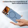 Capa de celular Xiaomi 17 Pro: amigável à pele, magnética, resistente a quedas, com botões de metal, oferecendo um toque luxuoso e de alta qualidade, adequada para telefones Xiaomi