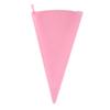 Bolsa de pastelería de silicona tpu al por mayor en stock azul transparente rosa 14 pulgadas 16 pulgadas suministros bolsa de crema herramientas para hornear