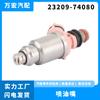 Adecuado para Toyota overbearing Prola inyector de combustible 23250-74080 23209-74080