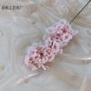 Flor artificial Loulan flor de trompeta decoración de techo de boda arreglo floral de boda flor suave Luwei comercio exterior mayoreo
