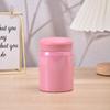 Nueva taza térmica de acero inoxidable 304 de alto valor de color para niñas, taza con nido de pájaro y tremella, vaso de cocción lenta portátil para exteriores
