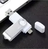 Pen drive de celular atacado 32g pen drive rotativo typec3.0 alta velocidade otg64g computador uso duplo USB 128g carro