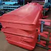 Porta à Prova de Explosão para Abrigo de Mina de Carvão Porta à Prova de Explosão Subterrânea Abrigo Retardador de Chama Porta de Segurança para Abrigo