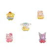 Nuevo Sanrio DIY Pegamento en Crema Funda para Teléfono Llavero Pasador Goma para el Cabello Material Accesorios Cuentas de Resina