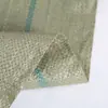 Bolso tejido de plástico gris verdoso nuevo bolso tipo piel de serpiente bolso para venta al por mayor bolso de embalaje rápido bolso de embalaje