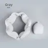 Almohada Inflable en Forma de U de Seda de Hielo, Almohada para Cuello de 360 grados, Almohada de Viaje, Contenedor de Almacenamiento, Almohada Portátil para Cuello, Inflado a Presión, Fabricante, Venta al por Mayor
