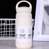 Taza térmica portátil de acero inoxidable al vacío estilo japonés, sencilla y a la moda, para negocios, para té y café para estudiantes de Harajuku