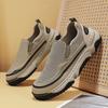 Transfronteiriço 2025 Novo Verão Casual Quatro Estações Novo Malha Respirável Slip-On Moda Sapatos da Moda Masculino Atacado de Comércio Exterior