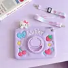 Funda protectora de 360 grados para iPad Pro 11, Air 4/5/6/7, funda de silicona con diseño de gato KT para tableta iPad 10, A16