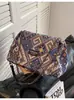 Bolso de Hombro para Mujer de Nuevo Estilo Transfronterizo, Bolso de Mano Nuevo de Gran Capacidad, Bolso de Mujer Moderno y Versátil, Bolso Tote Retro