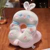 Almohada de Siesta Waffle de Seda de Hielo Almohada para Dormir Almohada para Dormir en la Oficina Almohada para Descansar en el Almuerzo Almohada para el Aula Almohada para Dormir para Niñas