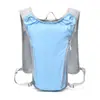 Bolsa para Botella de Agua de Almacenamiento Deportivo, Cangurera para Teléfono para Correr, Bolsa de Chaleco para Senderismo al Aire Libre, Bolsa de Chaleco para Ciclismo y Running, Ligera y Transpirable
