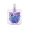 Bolsa Transfronteiriça 16 Cores Lantejoula Gel Sereia Perolado Sombra de Olho Maquiagem Sereia Glitter Corporal Facial Lantejoulas