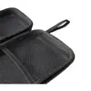 Bolsa Multifuncional Dura de EVA para Disco Duro y Cosméticos con Cremallera Negra Caja de Almacenamiento para Productos Digitales Personalizable con Dibujos y Muestras