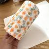 Tela floral fresca pequeña Hilo doble color cereza diy niños lazo pasador material joyería hecha a mano
