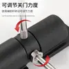 Cerrador de Puerta de Aleación de Aluminio Invisible para el Hogar Ligero Puerta de Madera Resorte Cierre Silencioso Polea Cerrador de Puerta Automático Artefacto
