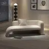 Tumbona Minimalista Estilo Italiano para Sala de Estar, Sofá Individual, Sillón Reclinable, Hotel, Casa de Huéspedes, Asiento de Sofá para Ocio, Tumbona para Apartamento Pequeño
