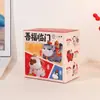 Figuritas de caja sorpresa personalizadas de fábrica, diseño original, decoraciones de escritorio de dibujos animados y manualidades creativas de resina - directamente del fabricante