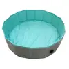 Piscina plegable para agua de mascotas, bañera para perros, baño grande para perros, stock del fabricante, tablero de PP engrosado, etiquetado privado transfronterizo