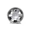 Ventilador axial industrial a prueba de explosiones resistente a altas temperaturas para ventilación de tuberías, presurizado, para extinción de incendios, bajo ruido, velocidad simple y doble, ventilador de extracción de humo