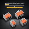 Terminal de Conexão Rápida Placa de Circuito Impresso Df-2604-3012 Tipo Pino Lateral com Pinos Conector de Iluminação