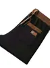 Calça Esportiva Retro 2026 para Homem, Cintura Elástica, Tecido Grosso de Veludo Cotelê, Corte Reto, Simples, Versátil, Casual