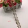 Fabricante de Adorno de Encaje de 40 Colores Surtido a Largo Plazo Accesorios Decorativos de Encaje para Dobladillo de Falda Malla para Cortinas Decoración de Lencería DIY