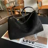 Bolso de mujer vintage de cuero genuino transfronterizo, bolso de axila de ante esmerilado de capa superior de piel de vaca, bolso bandolera versátil para el uso diario de mujeres