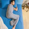 Nuevo Saco de Dormir para el Hogar de Amazon, Cómodo para Padres e Hijos, para Ocio, Cálido, Pijama Móvil, Cabaña, Ropa de Casa, Saco de Dormir Tiburón