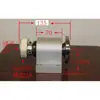 Husillo de Torno Conjunto de Cabezal de Torno con Brida