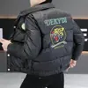 Nueva Chaqueta de Algodón Casual Engrosada con Solapa para Hombre 2025, Abrigo de Algodón Cálido de Corte Delgado para Invierno, Ropa de Abrigo Versátil de Moda para Hombre