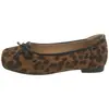 Sapatos Femininos 2026 Novo Estilo Bico Quadrado Slip-On com Laço Plano para o Trabalho, Sapatos Baixos Barco com Solado Macio