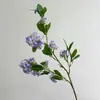 Flores Artificiais de Osmanthus Doce Sensação de Alto Padrão Decoração Estilo Europeu Alto Padrão Luxo Leve Sala de Estar Hotel Mesa de Jantar Decoração de Floricultura