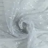 Tela de Malla para Lluvia de Meteoros Tela Vestido de Novia Gasa Suave Gasa Fina Ropa Hanfu Accesorios para la Cabeza Adornos