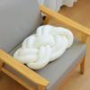 Cojín Personalizado Largo para Sofá Taburete Cojín para Asiento de Coche Almohada DIY Nórdico Simple Cojín Anudado Asiento Estilo Nórdico