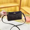 Bolso de mujer más vendido transfronterizo 2026 nuevo bolso cruzado estampado retro francés bolso de hombro para axila de comercio exterior para mujer moderno