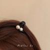 Horquilla pequeña con forma de pétalo fresco y flor, elegante clip lateral de celebridad cibernética, accesorio coreano para el cabello, hebilla para sombreros.