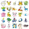50 Pegatinas de Pokémon Más Vendidas Anime Japonés Pokémon Impermeables Decorativas para Teléfono