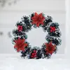 Suministros Navideños Churan Corona Navideña para Mascotas Decoraciones Navideñas de Comercio Exterior Decoraciones Navideñas Arreglos Navideños