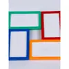 Etiquetas Magnéticas, Etiquetas Magnéticas Fuertes para Identificación de Clasificación de Almacenamiento en Estanterías de Almacén, Tarjetas de Material Magnético, Etiquetas de Nombre