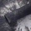 Piedra Papel Tijera de Agua, Papel con Patrón de Piedra Hecho a Mano Gota de Agua, Papel Plisado Texturizado, Empaque de Flores, Material de Envoltura Floral Desgarrable a Mano para Ramo