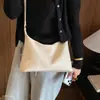 Bolso tejido, versátil, gran capacidad, adecuado para ir al trabajo, bolso de axila, bolso tote para mujer 2026, bolso bandolera vintage, bolso de hombro nuevo