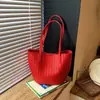 Bolsas de tecido transfronteiriças, versáteis para o dia a dia, novo estilo 2026, grande capacidade, bolsa de ombro, bolsa para mãe e filho para o trabalho, bolsa tote