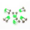 Luya isca arco luminoso e clipe alarme sino 5.7g/7g sea rod shuangling acessórios de equipamento de pesca